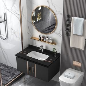 ארון רחצה סלע עם כיור משולב רחצה מודרני - Product Image 3