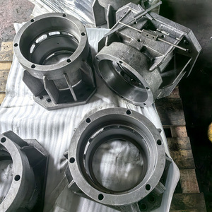 Trung Quốc cao chính xác Van cổng cơ thể carbon hợp kim thép nhựa cát đúc - Product Image 1