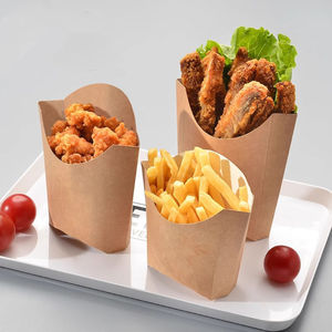 Bán buôn dùng một lần fastfood takeout Hộp bao bì cho <span class=keywords><strong>KFC</strong></span> khoai tây chiên và gà rán biểu tượng tùy chỉnh in nổi - Product Image 5