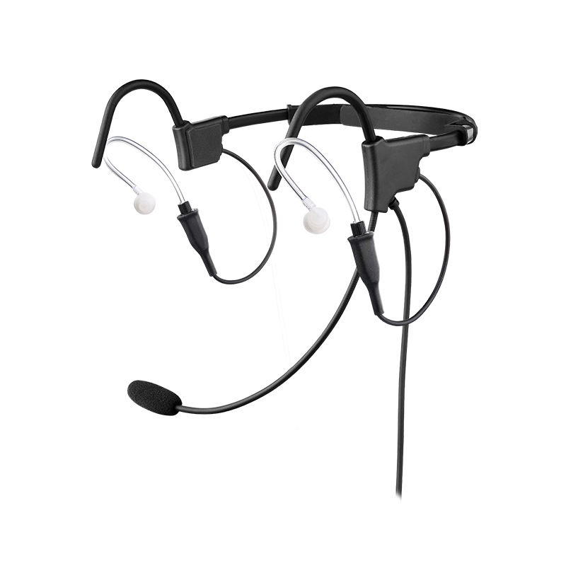 Позади головки блока цилиндров raytalk наушники с микрофоном для PH-500 GA штепсельной вилки, шумо изоляционные наушники для пилот