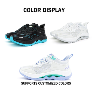 2025 người đàn ông và phụ nữ của giày thể thao giản dị thoáng khí ngoài trời Giày chạy với giảm xóc cổng thời trang Thiết kế thể thao - Product Image 2