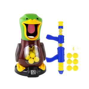 おもちゃの男の子を撮影する子供たち競争力のあるゲームかわいいアヒルの小道具ソフト弾丸銃のおもちゃ - Product Image 4