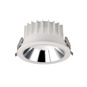 Lumière descendante LED série Vortex 100v-120v, éclairage encastré rond, blanc <span class=keywords><strong>noir</strong></span>, luminaires encastrés LED, plafonnier LED pour la maison, l'hôtel - Product Image 3