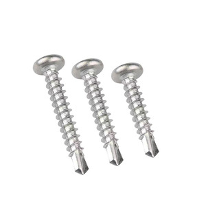 Tornillo Autorroscante Phillips de Cabeza Redonda de Acero Inoxidable 410, M4, Grado A, Nivel 4.8, para la Industria de la Construcción - Product Image 4