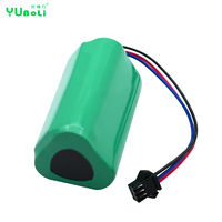 Batterie de rechange 2800mAh 11.1V pour aspirateur robot Ecovacs TCR360 D36A D36B D36C D36E DA611 DB35 DA60 D36S - En stock