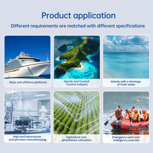 Dessalement de l'eau de mer pour bateaux 3 170,06 gallons US/jour : Solution au problème de l'approvisionnement en eau domestique à bord - Product Image 2