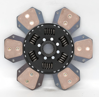 Disque d'embrayage en différents matériaux de friction RE177574 SJ24184 YZ90755 pour embrayage JD John Deere