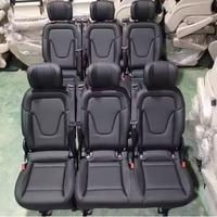 Pièces de modification automobile Rely, siège en cuir flexible d'origine pour W447 Viano V-Class Metris Vito V250 V260
