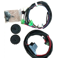 Compresseur d'air portable 12V en métal pour SUV et pompe à air avec manomètre numérique pour le gonflage des pneus de voiture