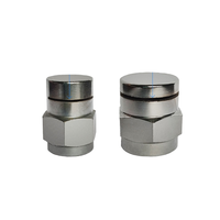 Nosel Tirai Air Pemadam Kebakaran Tipe Kawat Dalam DN15/20 Bahan Kuningan Stainless Steel Haoran, Semprotan Samping, Aksesoris Peralatan Pemadam Kebakaran