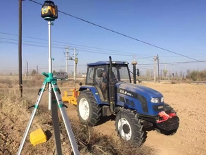 Système de nivellement laser agricole haute précision compatible avec les tracteurs, marque Liangtian, émetteur-récepteur-moteur - Product Image 6