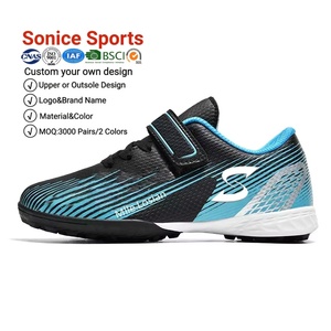 Zapatos <span class=keywords><strong>de</strong></span> Fútbol Personalizados para Niños, <span class=keywords><strong>Botas</strong></span> <span class=keywords><strong>de</strong></span> Fútbol <span class=keywords><strong>de</strong></span> Césped Artificial para Niños y Niñas, Entrenamiento al Aire Libre - Product Image 1