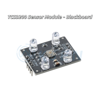 Module de détection de couleur TCS34725/3200, capteur de reconnaissance de couleur, convertisseur de fréquence lumineuse programmable