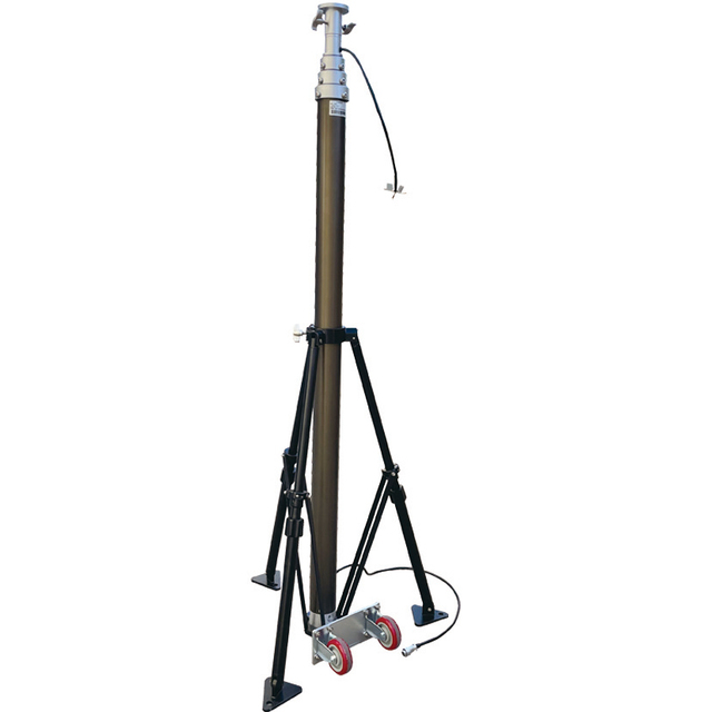 3 6 9 Mtr Tripod Telescopic Mast for Lighting Camera Radio Communication Antenna CCTV