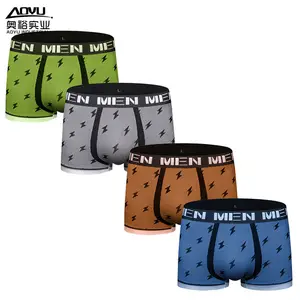 Hot Selling Plus Size Men Sexy Underwear Boxer Briefs Cotton Comfortable Underpants Boxers Underwear For Men