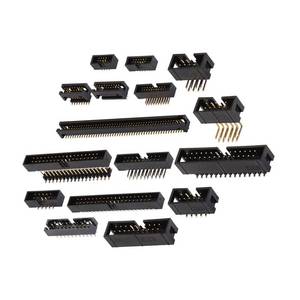 สายเคเบิลซ็อกเก็ตปลั๊ก2.0มม. ขั้วต่อสายไฟเข้ากับบอร์ดอย่างง่าย - Product Image 1