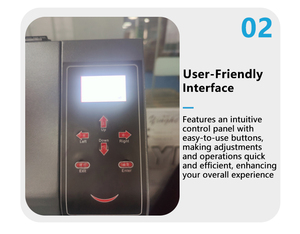 Yinghe 1.8เมตรสำหรับเครื่องพิมพ์อิงค์เจ็ทดิจิตอลขนาดใหญ่รูปแบบ XP600สำหรับการโฆษณาภาพถ่ายน้ำมันผ้าใบกลางแจ้ง - Product Image 5