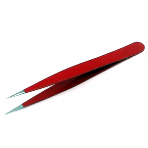 Odontomed 2011 Professional Stainless Steel Pointed Tip <b>Eyebrow</b> <b>Hair</b> <b>Removal</b> Tweezers for Grip Lightweight Great Precision - Product Image 1