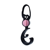 Crochet de suspension pivotant à 360 degrés pour poussette de bébé, Clips de support de poussette, accessoires multi-usages