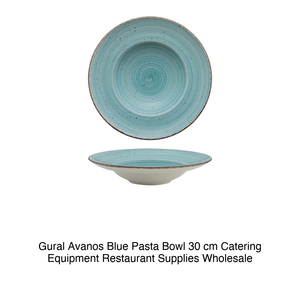 Avanos Blue Pasta Bowl 30 cm Gural - Product Image 2
