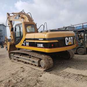 Excavatrice d'occasion CAT 330D à faible durée de fonctionnement Japon Original Bon état nice Prix Excavatrice d'occasion CAT330D à vendre - Product Image 1