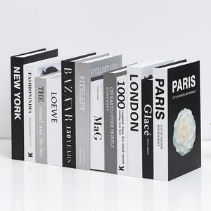 Boîte décorative de luxe vide pour salon, hôtel, <span class=keywords><strong>club</strong></span>, maison, modèle pliable à couverture rigide, boîte vierge pour décoration intérieure - Product Image 2