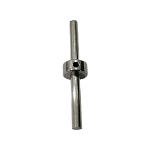 Pièces usinées CNC OEM sur mesure : Axe à épaule de précision en acier inoxydable avec goupille étagée pour applications industrielles - Product Image 3