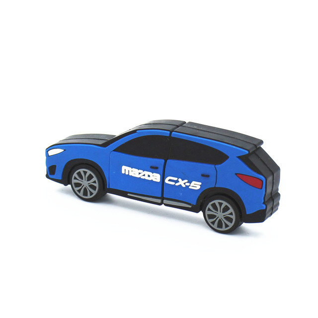 Custom Design PVC Car Shape USB 3.0 Flash Pen Drive Thumb Drive 32GB 8GB 16GB