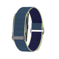 Suivi d'activité sportive H59, bracelet intelligent, fréquence cardiaque, podomètre, réveil, rappel sans écran