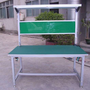 الألومنيوم الإطار منضدة محطة العمل متعددة الوظائف الصناعية مقذوف مخصص الألومنيوم الإطار الشخصي - Product Image 4