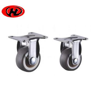 Cama de bebé <span class=keywords><strong>Mini</strong></span> TPR <span class=keywords><strong>Ruedas</strong></span> 1 "1,25" 1,5 "Rueda giratoria TPE de 2 pulgadas - Product Image 5