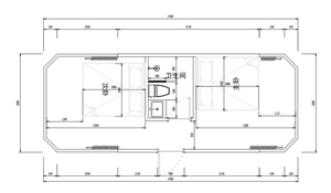 <span class=keywords><strong>Casa</strong></span> Capsula Intelligente con Controllo Smart, <span class=keywords><strong>Casa</strong></span> Modulare Prefabbricata di Lusso per Turismo in Montagna e Resort - Product Image 6