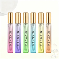 Botol Parfum Mini Transparan Kosong 5ml 8ml 10ml dari Kaca dengan Tutup