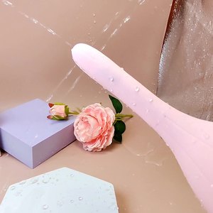 Pulitore Elettrico Segreto a Cinque Fori per Irrigazione Anale, Spruzzatore Morbido Pieghevole in Silicone 100% Impermeabile per Sesso Anale Privato - Product Image 2