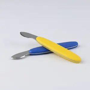 أدوات إصلاح الساعات مزودة بسكين مسترسل بالوعة السفلية بمقبض طويل غطاء ظهر للسكين المسترسل