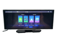 Monitor de Coche 2 en 1 con Pantalla Táctil IPS de 11.26 Pulgadas, Carplay Portátil, Cámara Frontal 2K y Android Auto, Gran Venta 2025