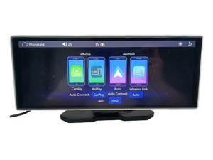 2025 nóng bán 11.26 inch xách tay Carplay IPS màn hình cảm ứng 2K phía trước Dashcam và Android Auto 2 trong 1 xe màn hình - Product Image 2