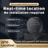 SQS OEM/ODM GF10 Mini traqueur GPS magnétique voiture moto dispositif de suivi en temps réel Smart Anti-perte Pet Elder Finder carte SD