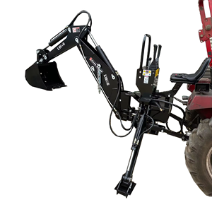 LW6/LW7/LW8 Heckbagger mit Dreipunktaufhängung für Traktoren, Zapfwellenantrieb und Hydraulik - Product Image 5