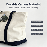 Sac fourre-tout en toile uni SHIPSHAPE avec poche avant, grand sac de shopping à bandoulière personnalisable, plusieurs couleurs pour la vente en gros
