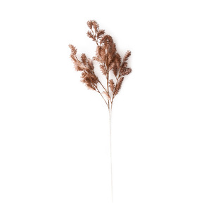 Fleurs artificielles givrées Kirimatsu, herbe brumeuse, haute simulation, décoration de mariage, intérieur/extérieur, décoration de la maison - Product Image 5