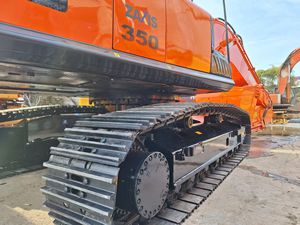 Excavadora hidráulica de cadenas Hitachi Zx350 usada en buen estado, adecuada para 35 toneladas, para construcción. - Product Image 5