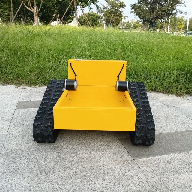 Multifunction Working Temperature -20~55four Extended Controllable Channel Remote Operated Tracked Chassis Frames