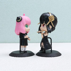 Set de 12 Figuras de Acción de Anime Japonés, <span class=keywords><strong>Loid</strong></span> <span class=keywords><strong>Forger</strong></span>, Modelo Q-version, Adorno para Regalos de Cumpleaños - Product Image 5