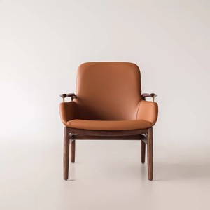 كرسي استرخاء فاخر من الخشب الصلب من فوشان، كرسي مصمم عالي الجودة للمنزل، كرسي فردي للفنادق والنوادي وبيوت الضيافة - Product Image 3