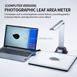 Misuratore di superficie fogliare fotografico impianto <span class=keywords><strong>picciolo</strong></span> sistema di scansione pianta foglia immagine analizzatore lama Area perimetrale strumento - Product Image 2