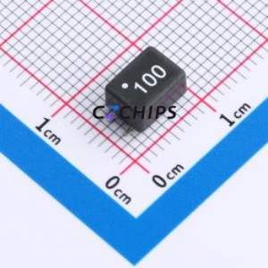 XRGM0904S-100Y Common Mode Filter SMD-4P,9.5x5.6mm RF 500V 600mA 160Ohm@20MHz 10uH@100kHz - Product Image 1