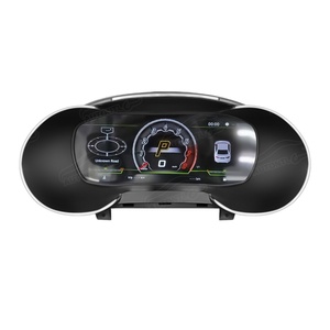 Navihua 12.3 Inch LCD Dashboard Digital <b>Speedometer</b> Cluster <b>for</b> Audi A3 2013 - 2019 Cockpit Upgrade - Product Image 1