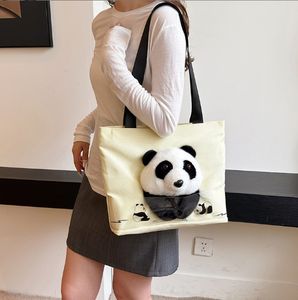 Bolso cruzado tridimensional <span class=keywords><strong>de</strong></span> gran capacidad, bolso <span class=keywords><strong>de</strong></span> hombro <span class=keywords><strong>de</strong></span> panda gigante, muñeco <span class=keywords><strong>de</strong></span> peluche para el Dí<span class=keywords><strong>a</strong></span> <span class=keywords><strong>de</strong></span> San Valentín, Diwali, bolso <span class=keywords><strong>de</strong></span> lona <span class=keywords><strong>de</strong></span> Pascua - Product Image 3