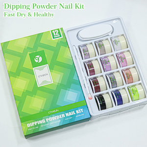 Oyafun - Set de <span class=keywords><strong>Polvo</strong></span> para <span class=keywords><strong>Uñas</strong></span> de 12 Colores a Bajo Precio, Colores Disponibles con Efecto de Pintura, Set de Arte para <span class=keywords><strong>Uñas</strong></span> - Product Image 1